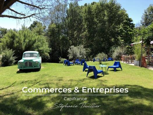 Restaurant à vendre Fonds de commerce 203 000 € 350 m² d'espace de restauration Brue-Auriac 83119