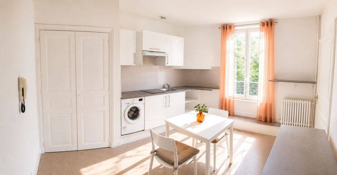 Appartement 2 pièces 22 m² · à Clermont-Ferrand · 22 m² · 540 €