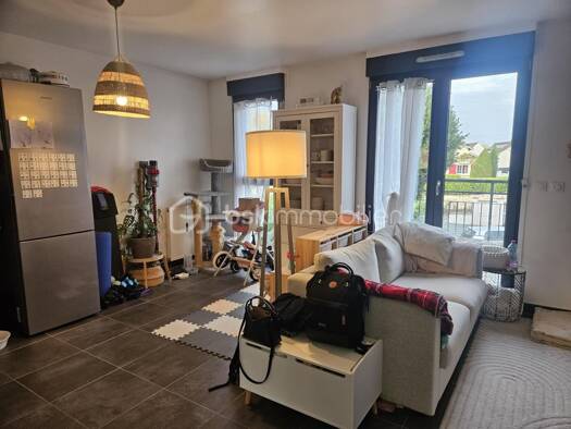 Appartement à vendre 290 000 € 3 pièces 2 chambres 54,6 m² Étage 1/2 Saclay 91400