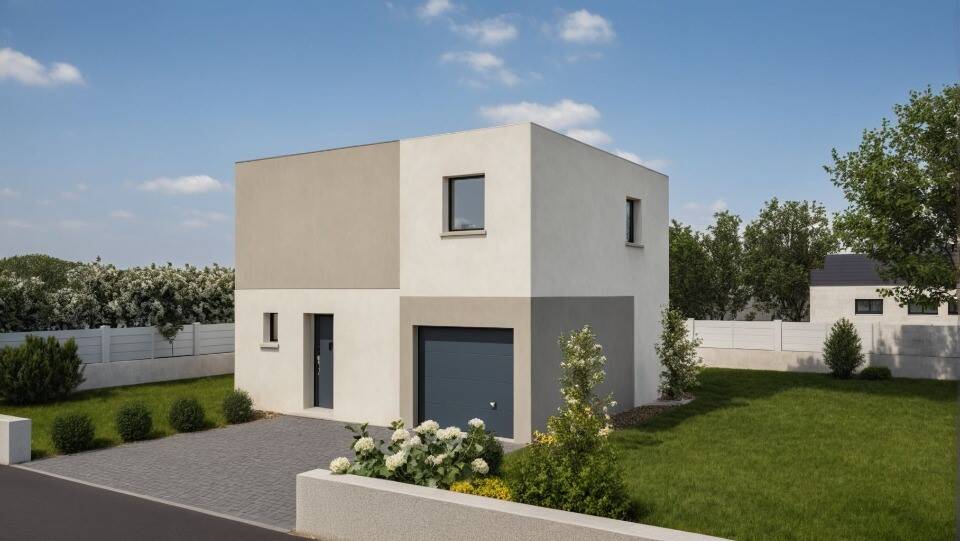 Maison 4 pièces 89 m² · à Kembs · 89 m² · 461 096 €