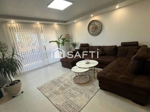 Appartement à vendre 289 000 € 4 pièces 3 chambres 86 m² Étage 5/5 Sud Huningue 68330