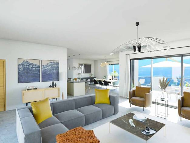 Appartement à vendre - neuf 218 824 € 3 pièces 2 chambres 60 m² dès le 31/12/2026 Emile Zola Béziers 34500