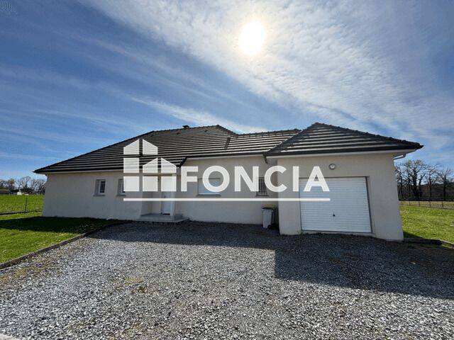 Maison 5 pièces 117 m² · à Bougarber · 116,9 m² · 1 400 €