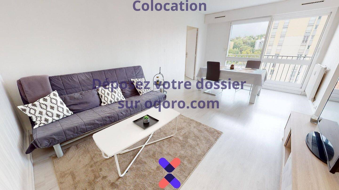 Chambre en colocation appartement meublé — 10