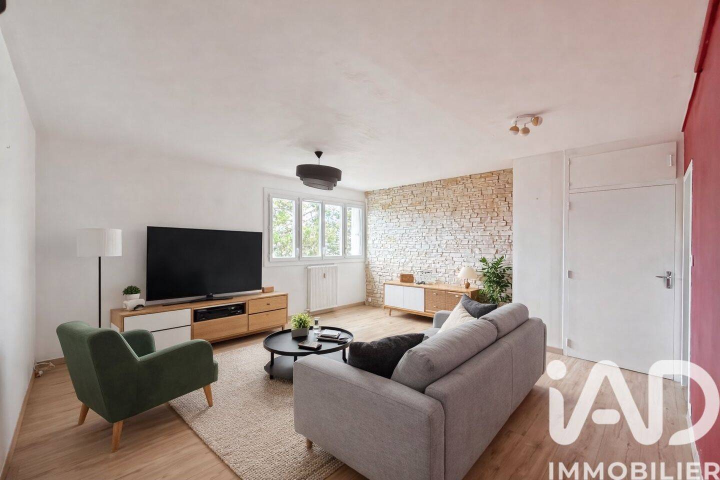 Appartement 3 pièces 60 m² · à Rennes · 60,4 m² · 220 000 €