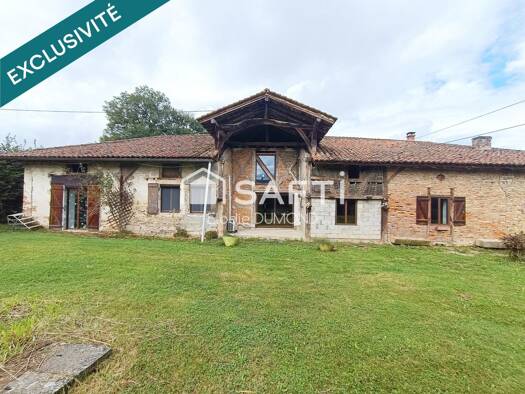 Ferme à vendre 299 000 € 6 pièces 4 chambres 168 m² 6 476 m² de terrain Saint-Étienne-du-Bois 01370