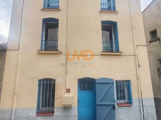 Maison à vendre 88 000 € 3 pièces 2 chambres 56 m² Bélesta 66720