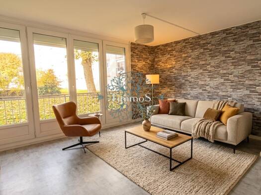 Appartement à vendre 75 000 € 2 pièces 1 chambre 48,3 m² RDC/4 Argentine Beauvais 60000