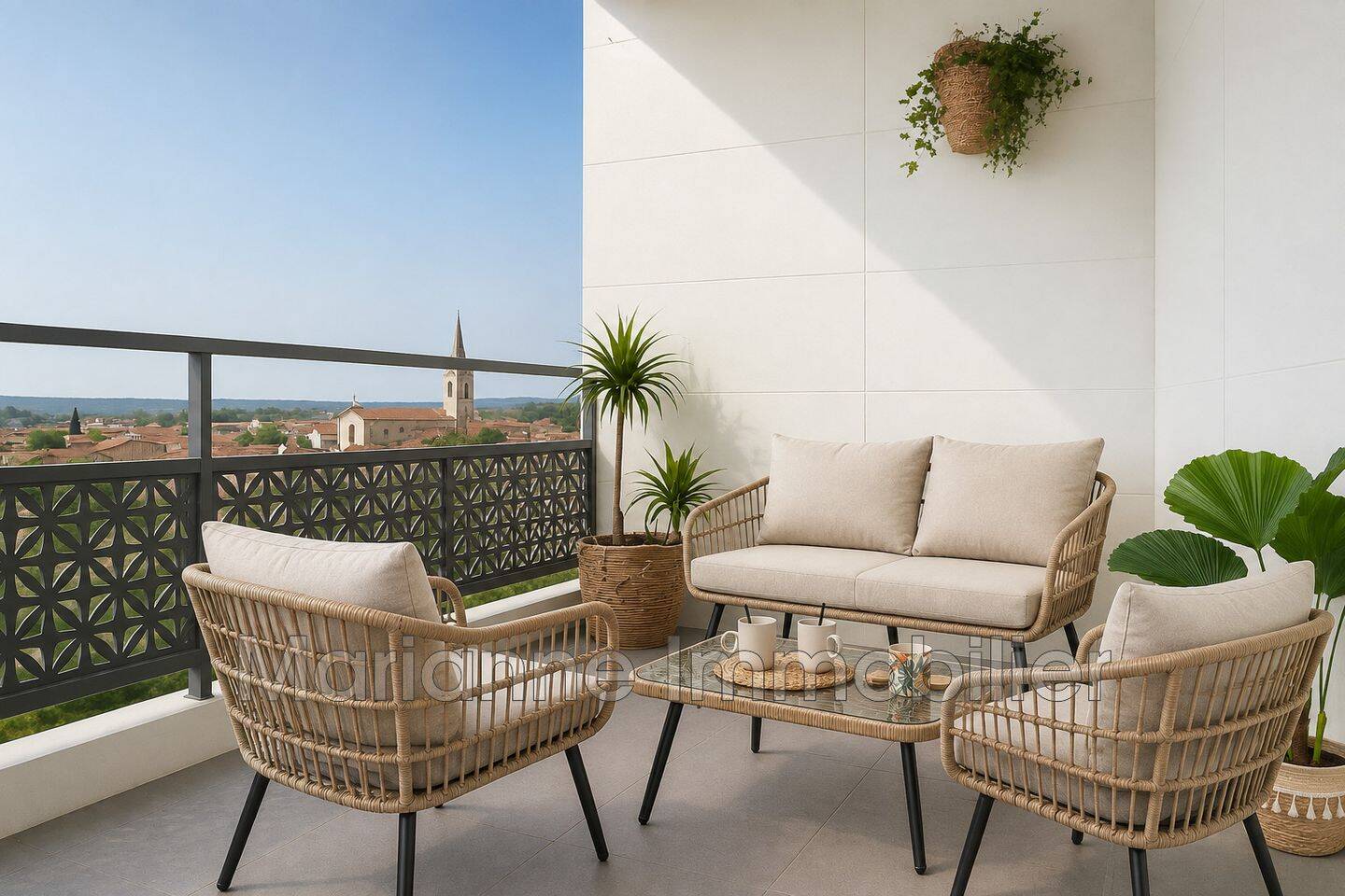 Appartement 3 pièces 70 m² · à Marguerittes · 70,4 m² · 229 000 €