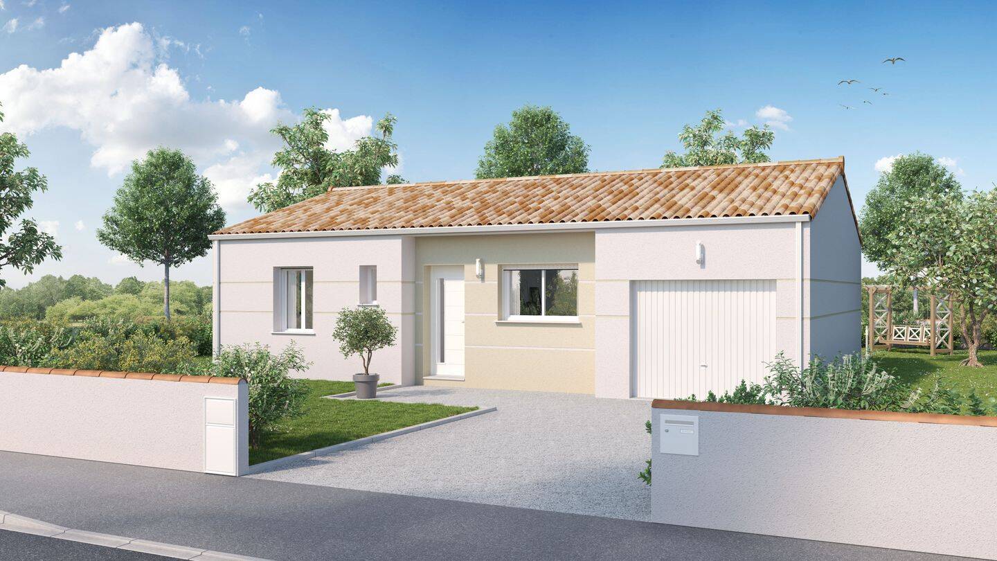 Maison 3 pièces 70 m² · à Chavagnes-en-Paillers · 70 m² · 187 110 €