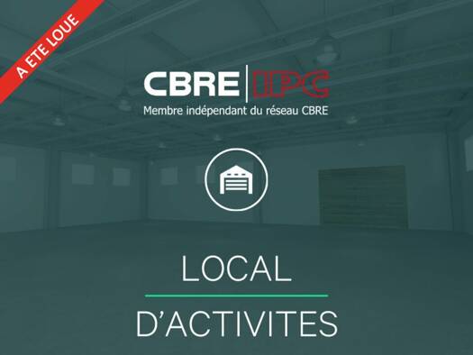 Local d'activités à louer 4 370 € 546,8 m² d'espace de stockage Mondeville-Chassin Anglet 64600