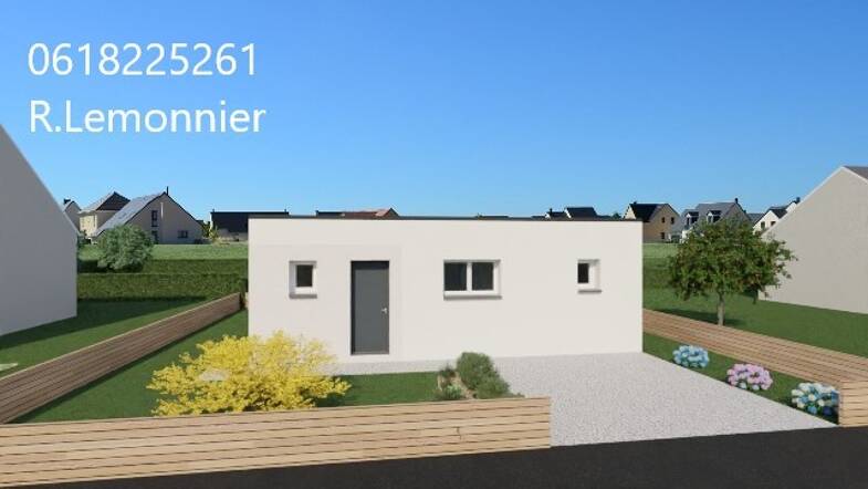 Maison à construire avec terrain à vendre 143 955 € Gavray 50450