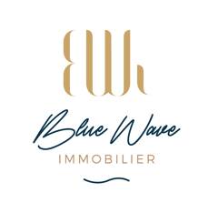BLUE WAVE IMMOBILIER logo