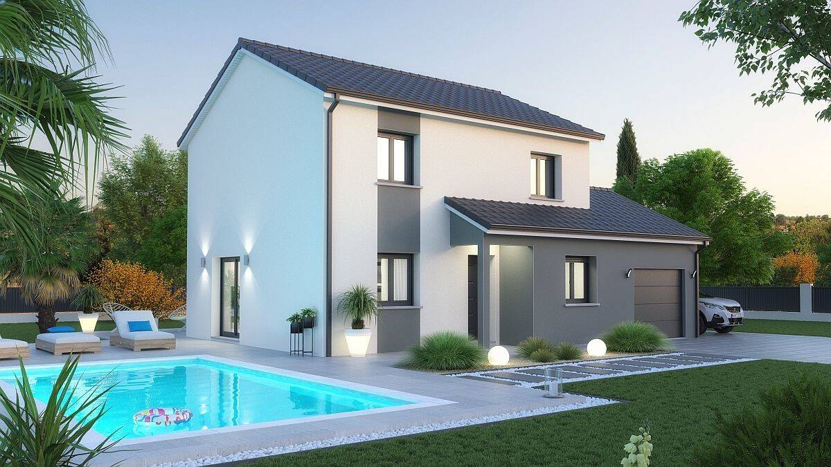 Maison 5 pièces 110 m² · à Belleville · 110 m² · 313 000 €