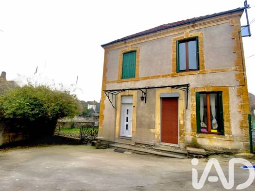 Maison à vendre 102 000 € 4 pièces 3 chambres 104 m² 235 m² de terrain Sud Bogny-sur-Meuse 08120