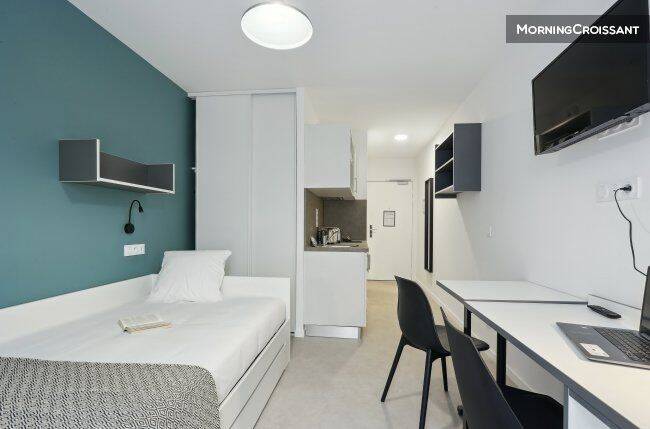 Appartement 1 pièce 18 m² · à Le Havre · 18 m² · 562 €