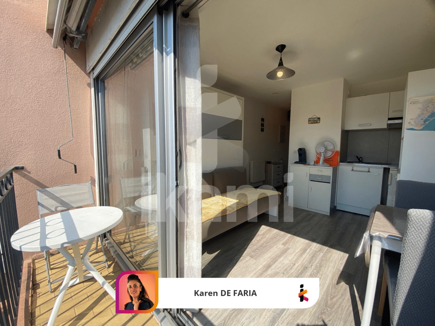 Appartement 1 pièce 17 m² · à Balaruc-les-Bains · 17 m² · 97 000 €