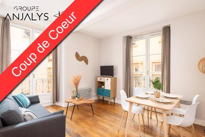 Appartement 2 pièces 43 m² · à Lyon 5ème Arrondissement · 43,2 m² · 1 024 €/mois