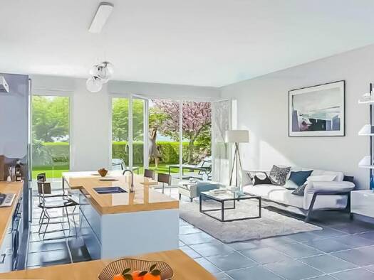 Appartement à vendre - neuf 245 838 € 4 pièces 3 chambres 90 m² Frédéric Ladrette-Fernand Lindet Clichy-sous-Bois 93390