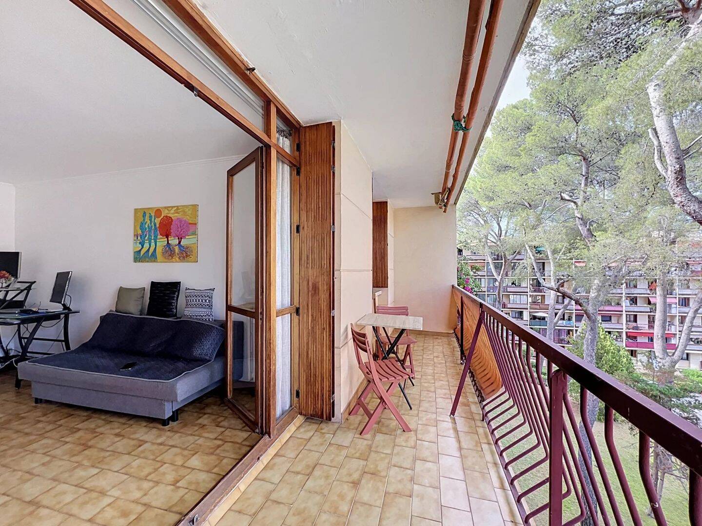 Appartement 3 pièces 51 m² · à Le Cannet · 50,5 m² · 169 000 €