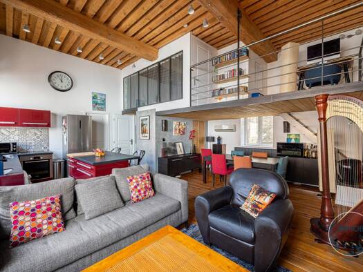 Duplex à vendre 399 000 € 4 pièces 3 chambres 84,4 m² Étage 2/4 Croix Rousse Gros Caillou Lyon 4ème arrondissement 69004