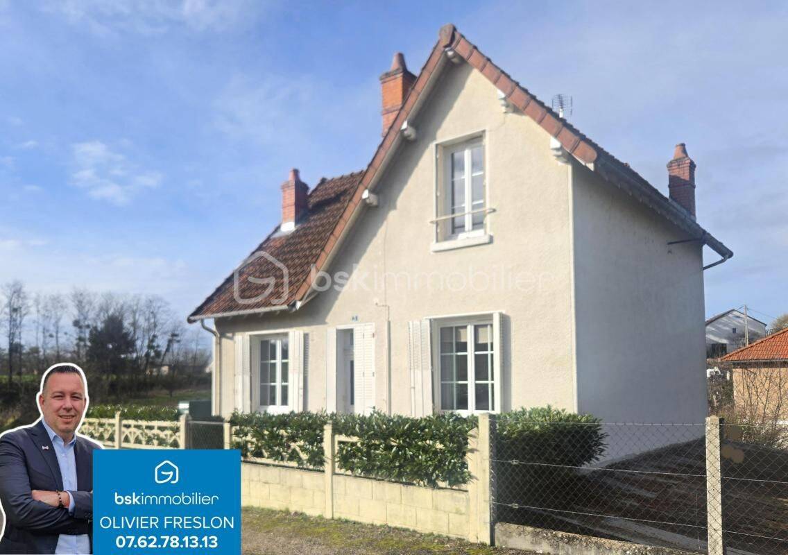Maison 4 pièces 92 m² · à Saint-Léger-des-Vignes · 92 m² · 69 900 €