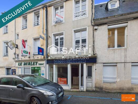 Immeuble à vendre 85 000 € 70 m² Notre-Dame Mayenne 53100