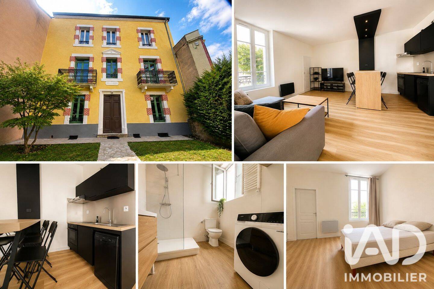 Appartement 2 pièces 42 m² · à Vichy · 42 m² · 115 000 €