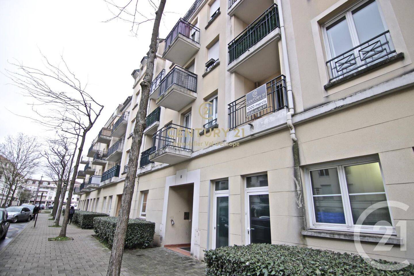 Appartement 3 pièces 60 m² · à Bussy-Saint-Georges · 59,9 m² · 1 290 €