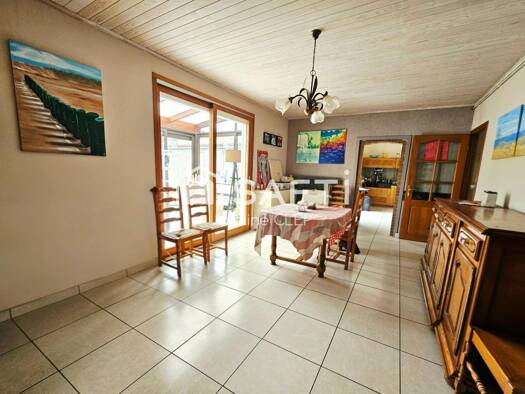 Maison à vendre 199 000 € 13 pièces 6 chambres 168 m² 833 m² de terrain Lugy 62310