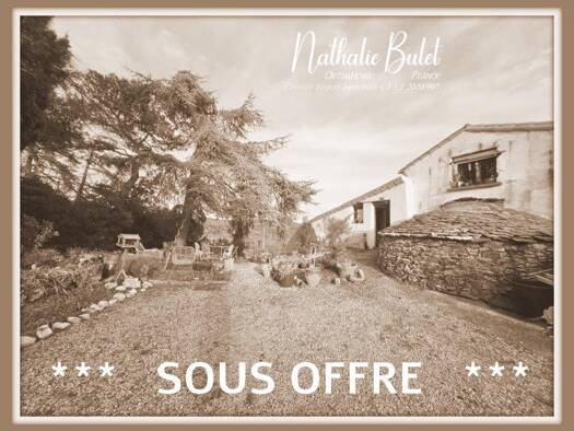 Maison à vendre 100 000 € 5 pièces 3 chambres 100 m² 4 470 m² de terrain Saint-Jean-de-Minervois 34360