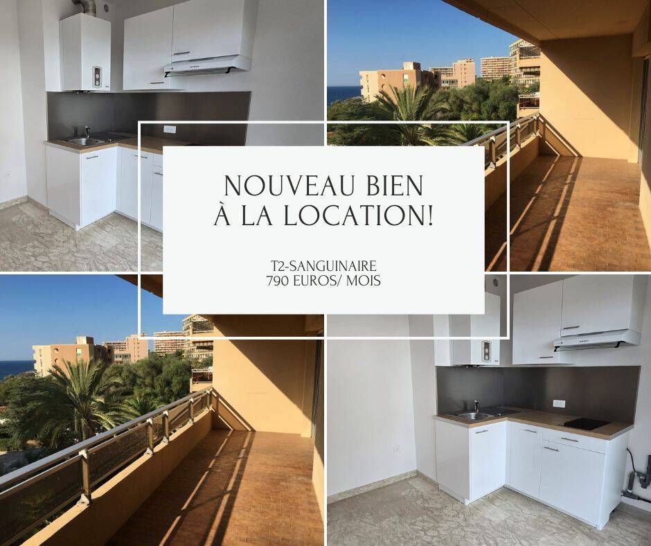 Appartement 2 pièces 32 m² · à Ajaccio · 32 m² · 790 €/mois