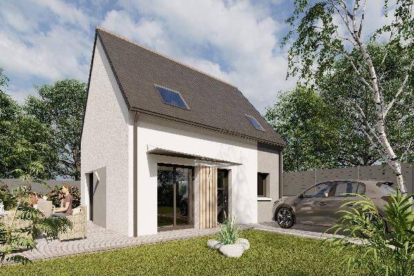 Maison 2 pièces 78 m² · à Plogonnec · 78 m² · 191 800 €