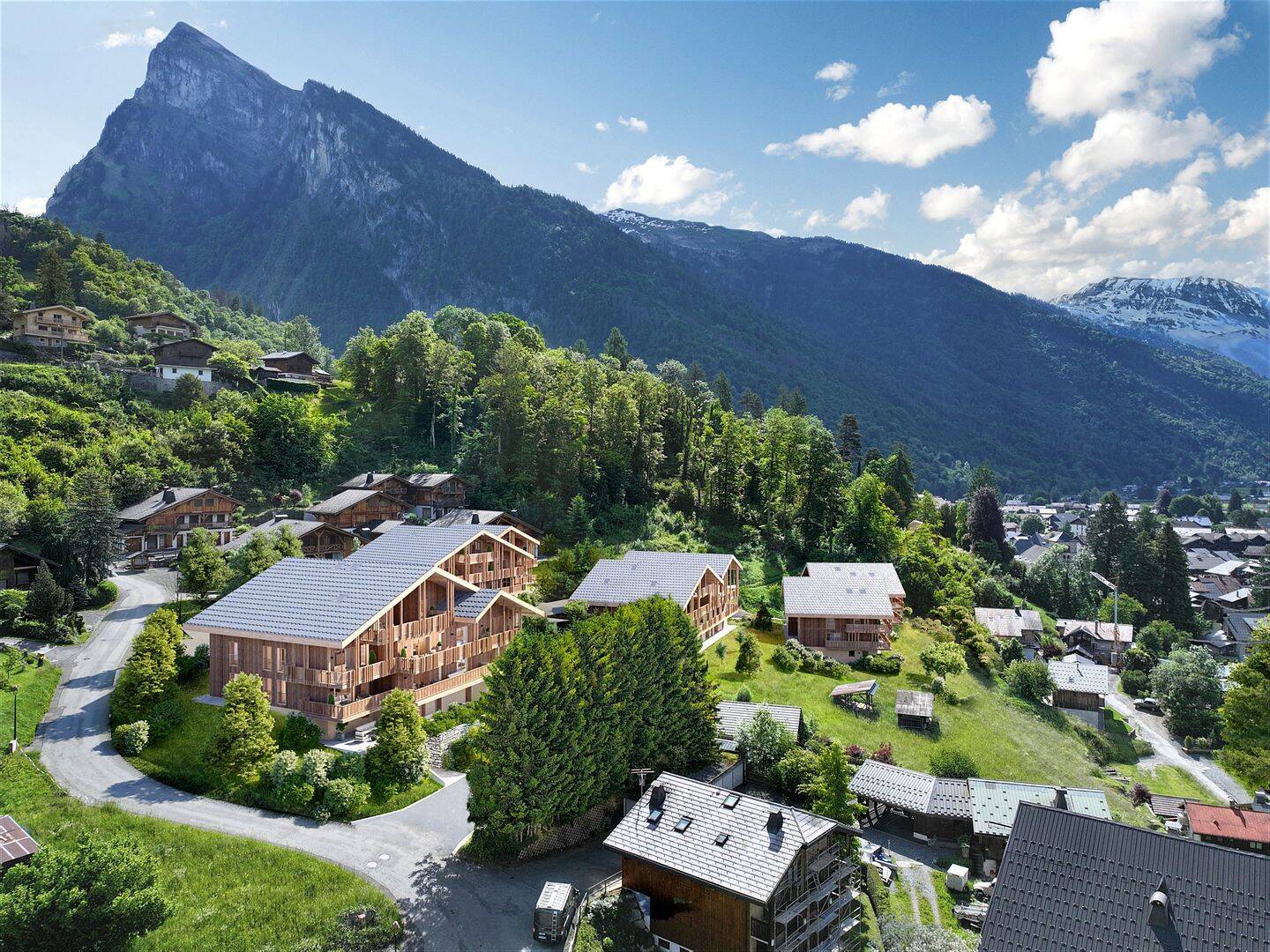 Appartement 3 pièces 69 m² · à Samoëns · 68,5 m² · 585 000 €