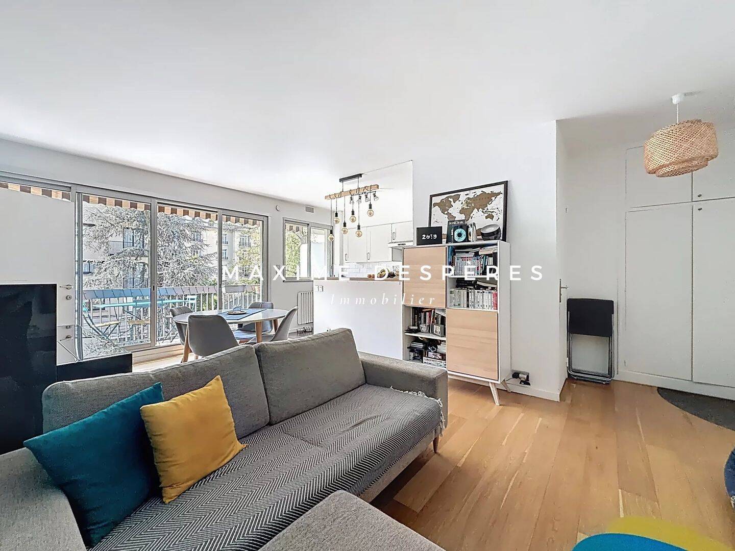 Appartement 2 pièces 47 m² · à Neuilly-sur-Seine · 47,2 m² · 550 000 €