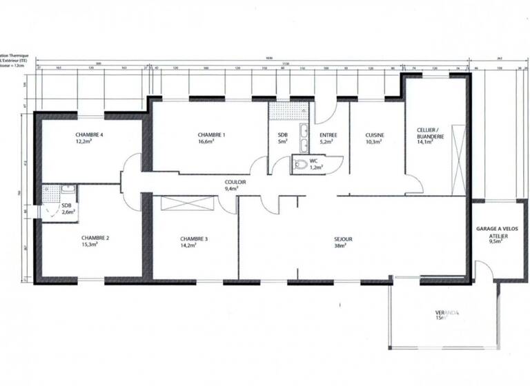 Maison de plain-pied à vendre 265 000 € 5 pièces 4 chambres 144 m² 1 140 m² de terrain Rebréchien 45470
