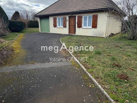 Maison à vendre 89 900 € 3 pièces 2 chambres 80 m² 634 m² de terrain Thérondels 12600