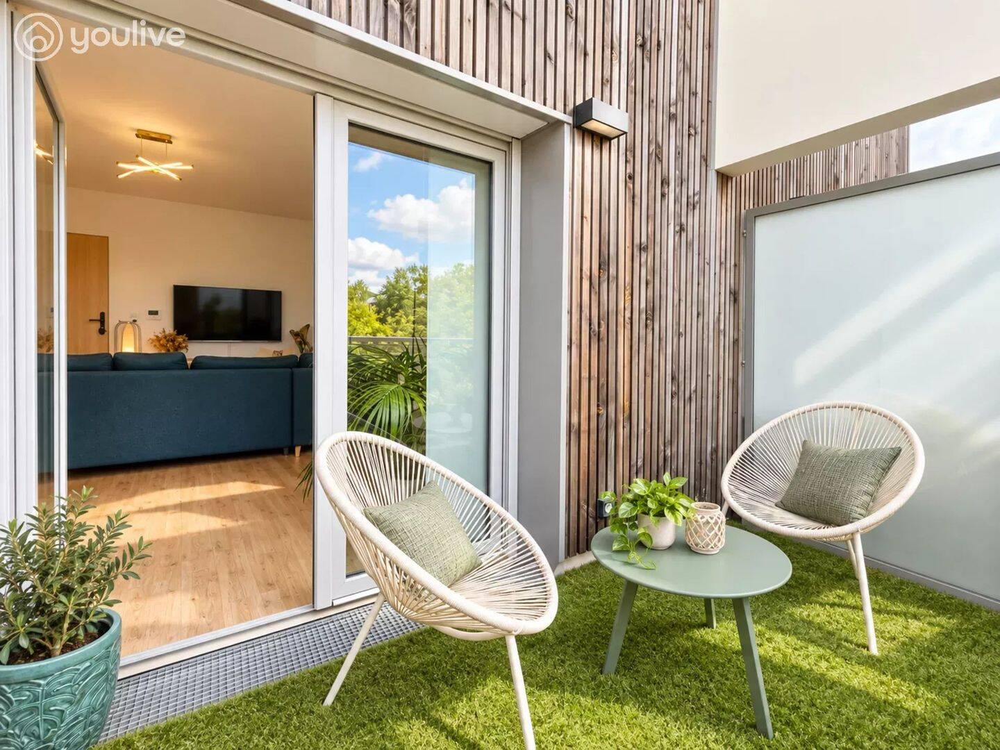 Appartement 2 pièces 43 m² · à Angers · 42,8 m² · 209 900 €