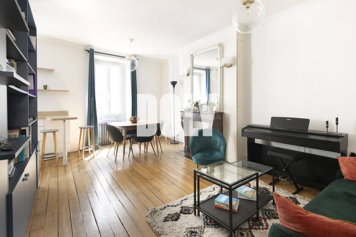 Appartement 2 pièces 46 m² · à Paris 9ème Arrondissement · 46 m² · 518 000 €