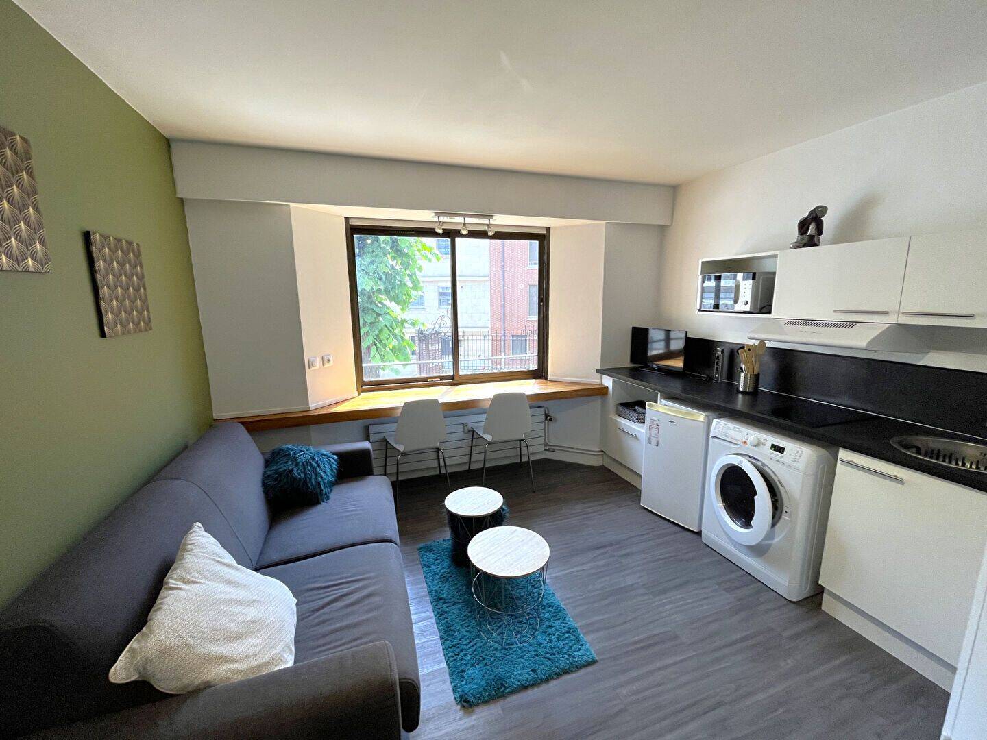 Appartement 1 pièce 15 m² · à Rouen · 15 m² · 515 €