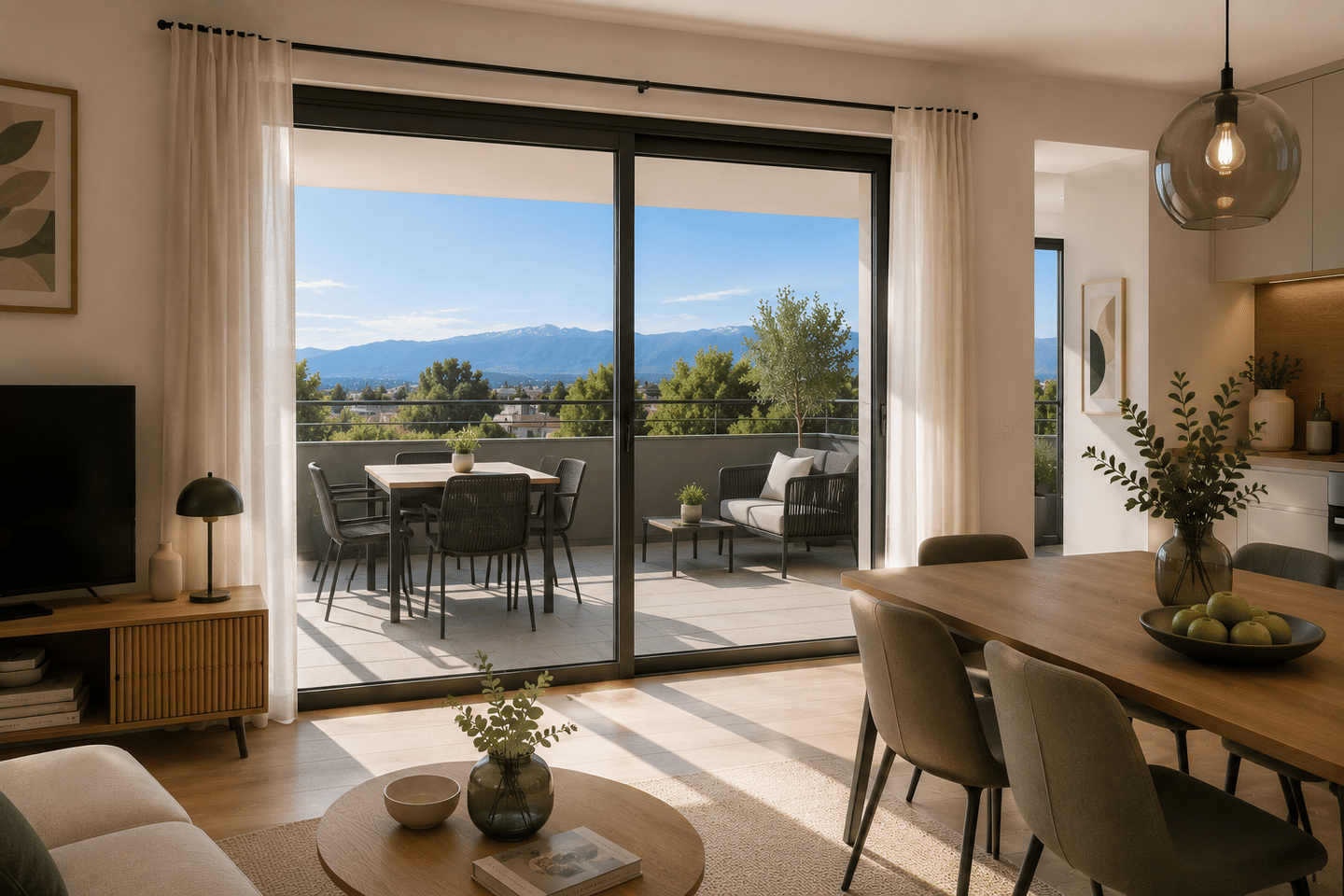 Appartement 3 pièces 61 m² · à Sergy · 61 m² · 398 000 €