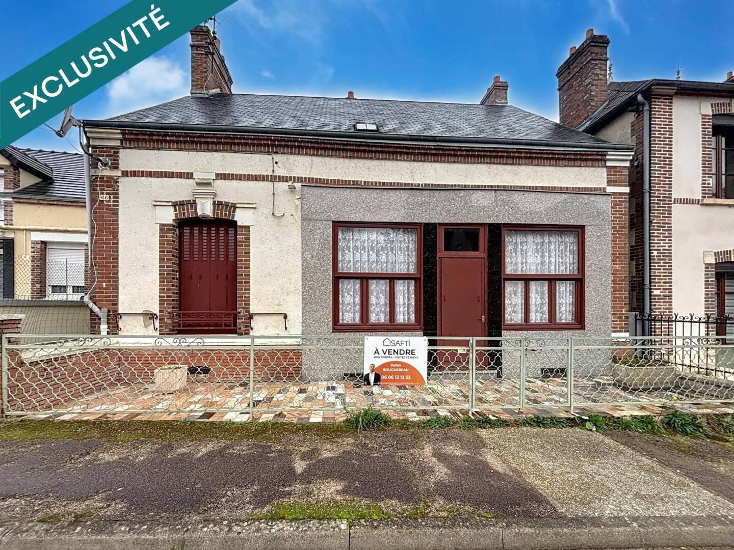 Maison 5 pièces 120 m² · à Bléneau · 120 m² · 65 000 €