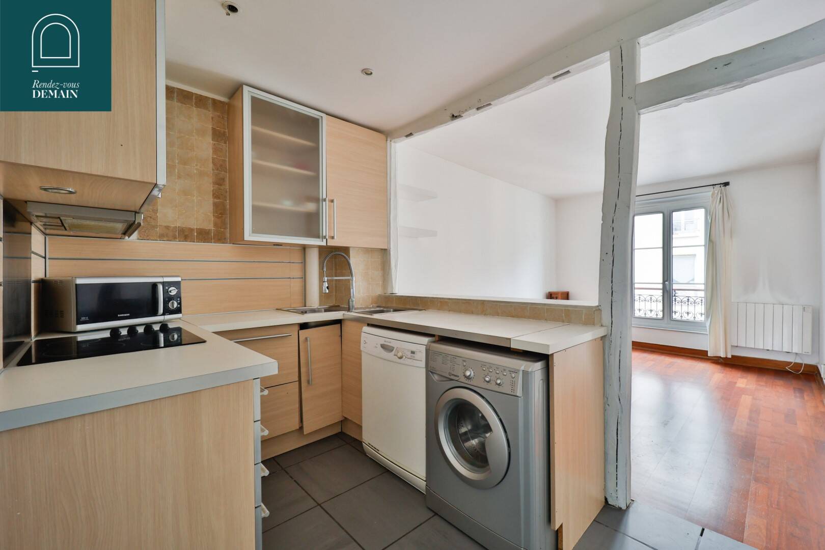 Appartement 1 pièce 18 m² · à Paris 17ème Arrondissement · 18 m² · 175 000 €