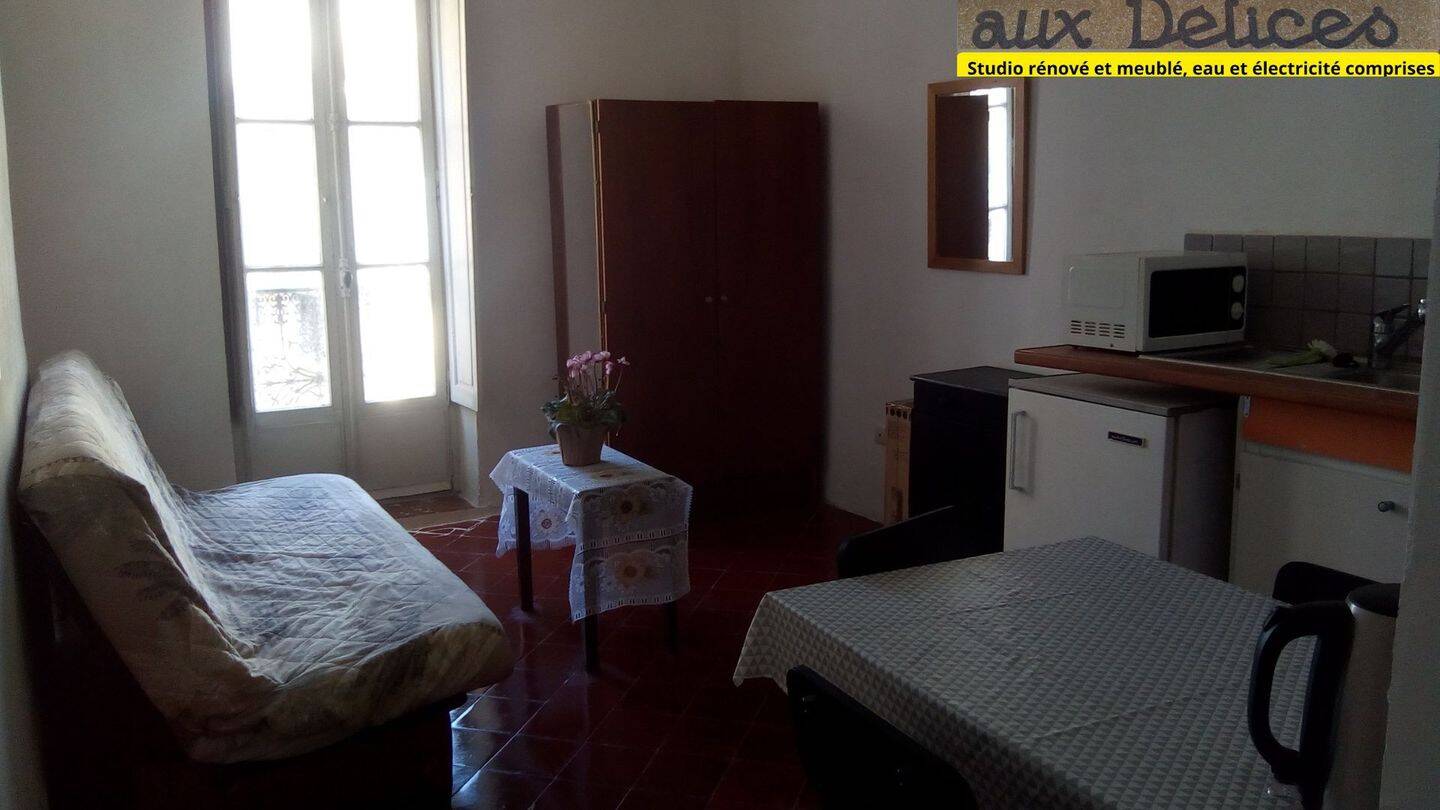 Appartement 1 pièce 18 m² · à Béziers · 18 m² · 600 €
