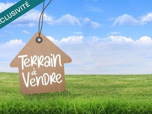 Terrain constructible à vendre 61 560 € 684 m² de terrain Rémeling 57480