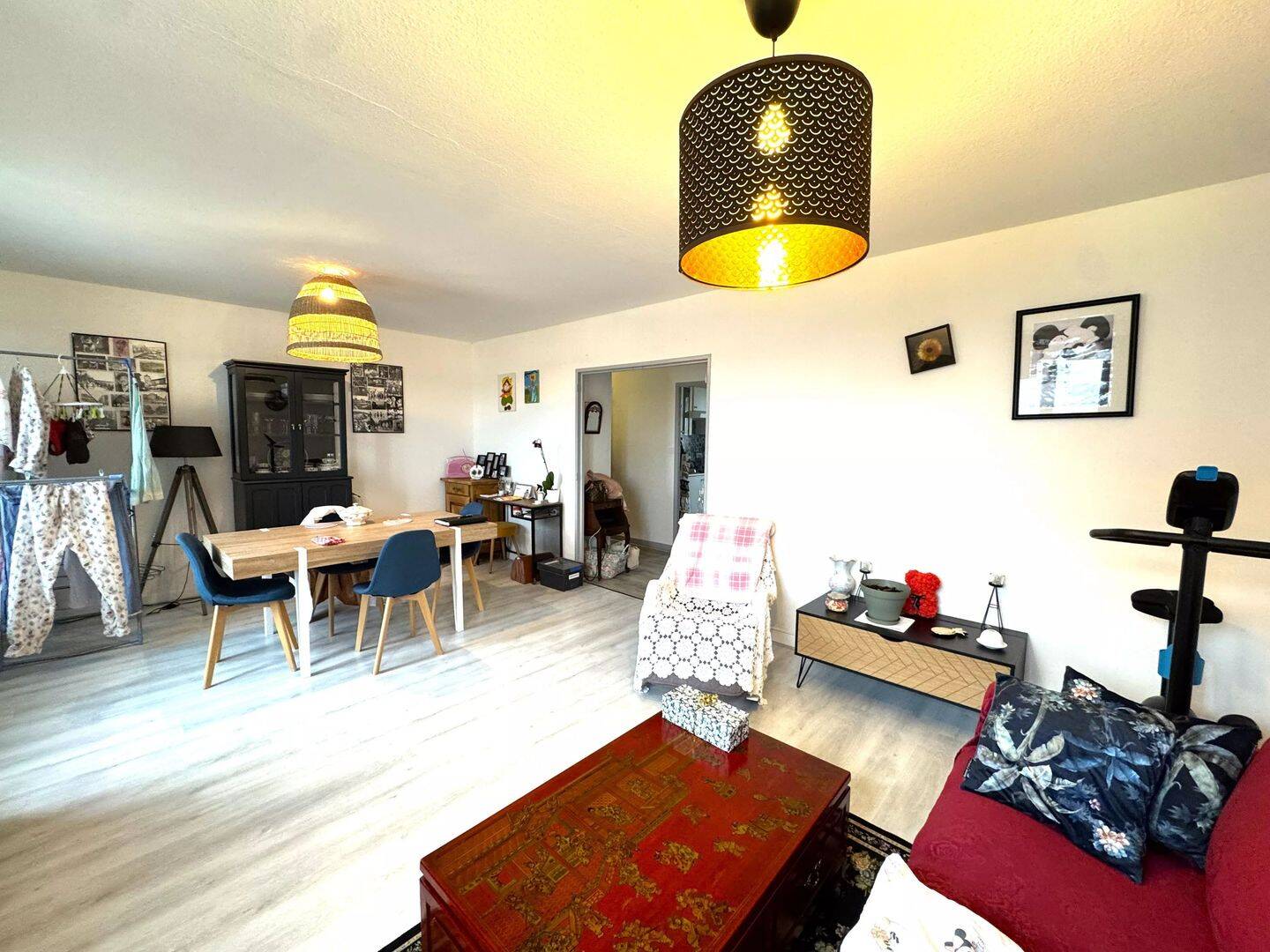 Appartement 4 pièces 67 m² · à Roanne · 67 m² · 500 €