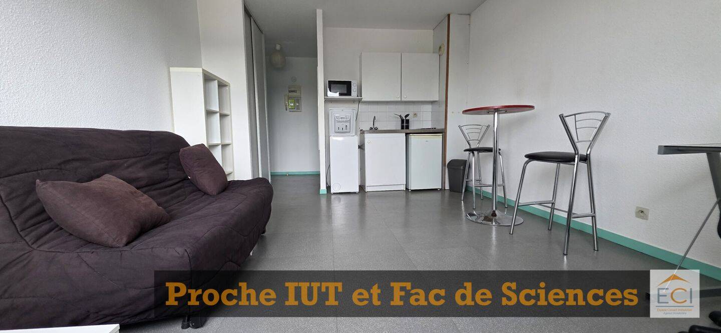 Appartement 1 pièce 23 m² · à Limoges · 23 m² · 450 €
