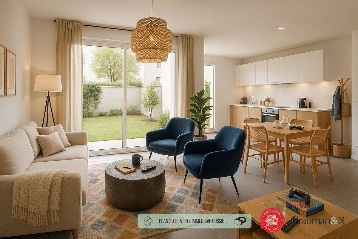 Appartement 5 pièces 111 m² · à Chartres · 111 m² · 300 000 €
