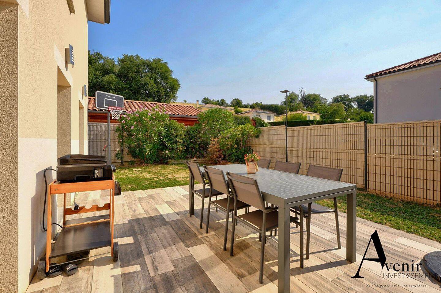 Appartement 4 pièces 82 m² · à Toussieu · 82 m² · 1 440 €