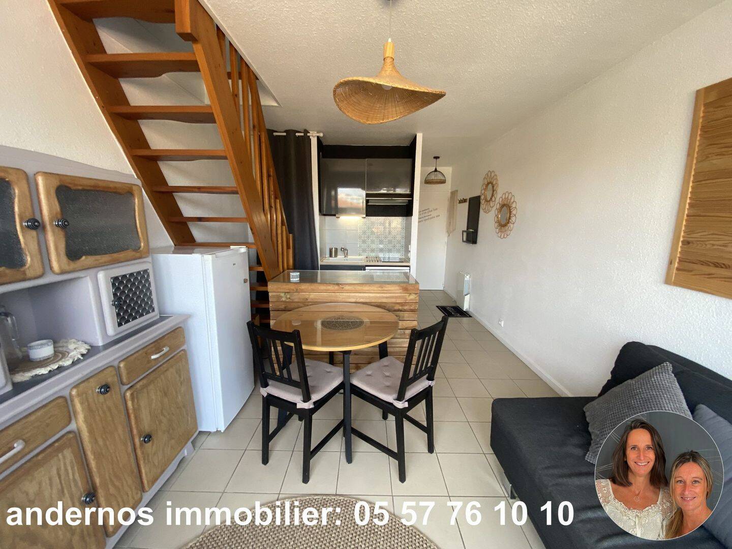 Appartement 2 pièces 34 m² · à Andernos-les-Bains · 34 m² · 275 000 €